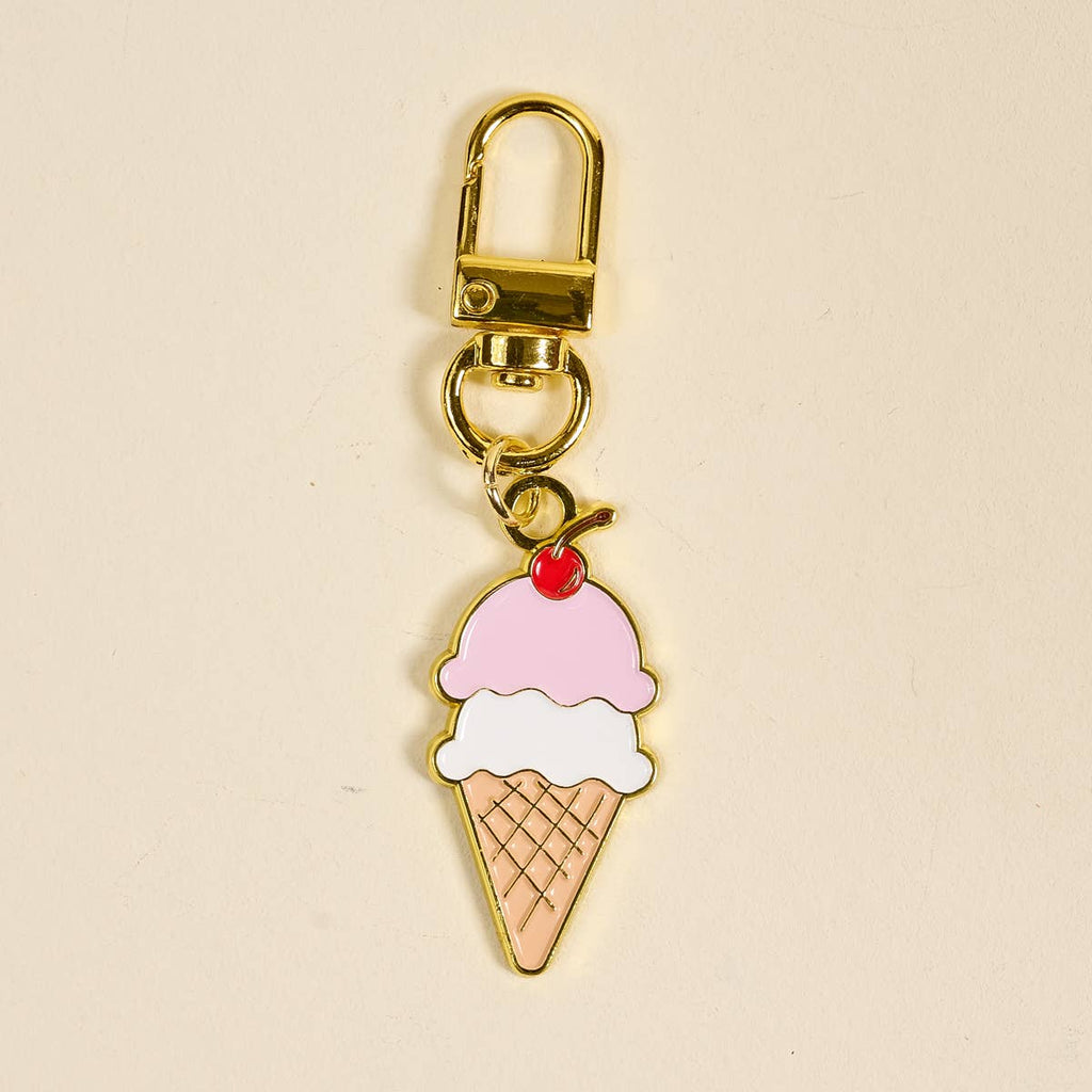 Pawfect Collar Charm–Ice Cream Cone