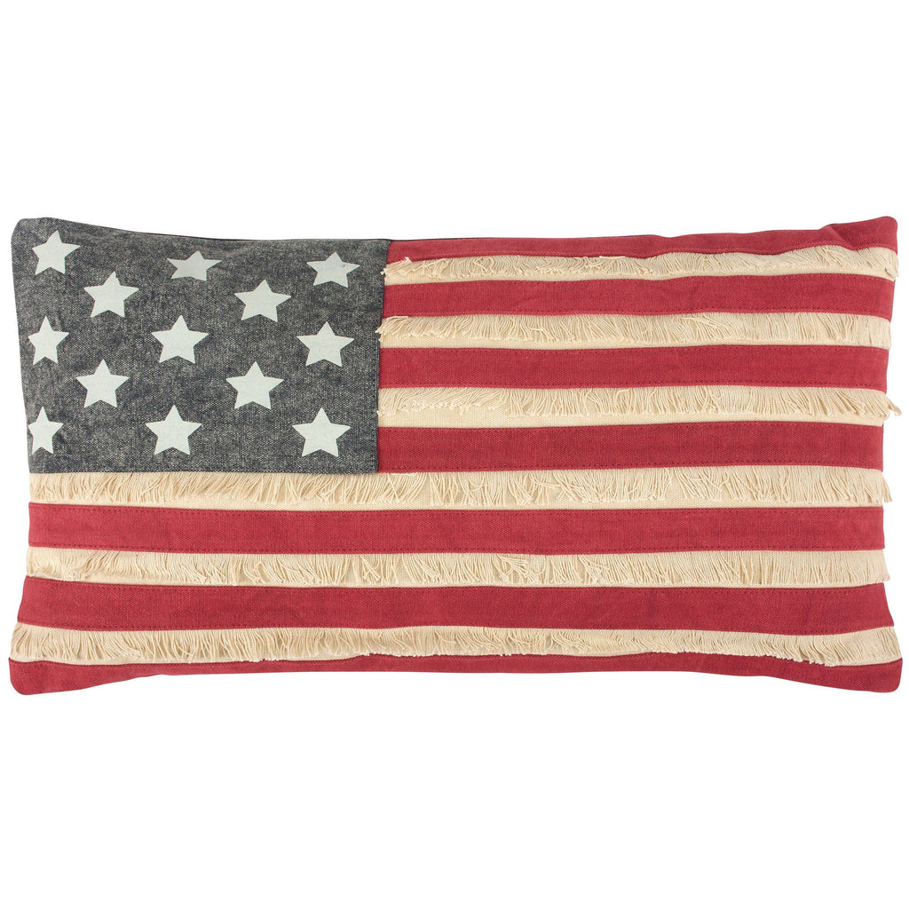American Flag Pillow