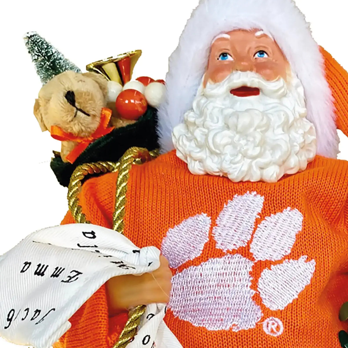 Clemson Santa