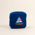 Teddy Pouch–Square Sail Boat