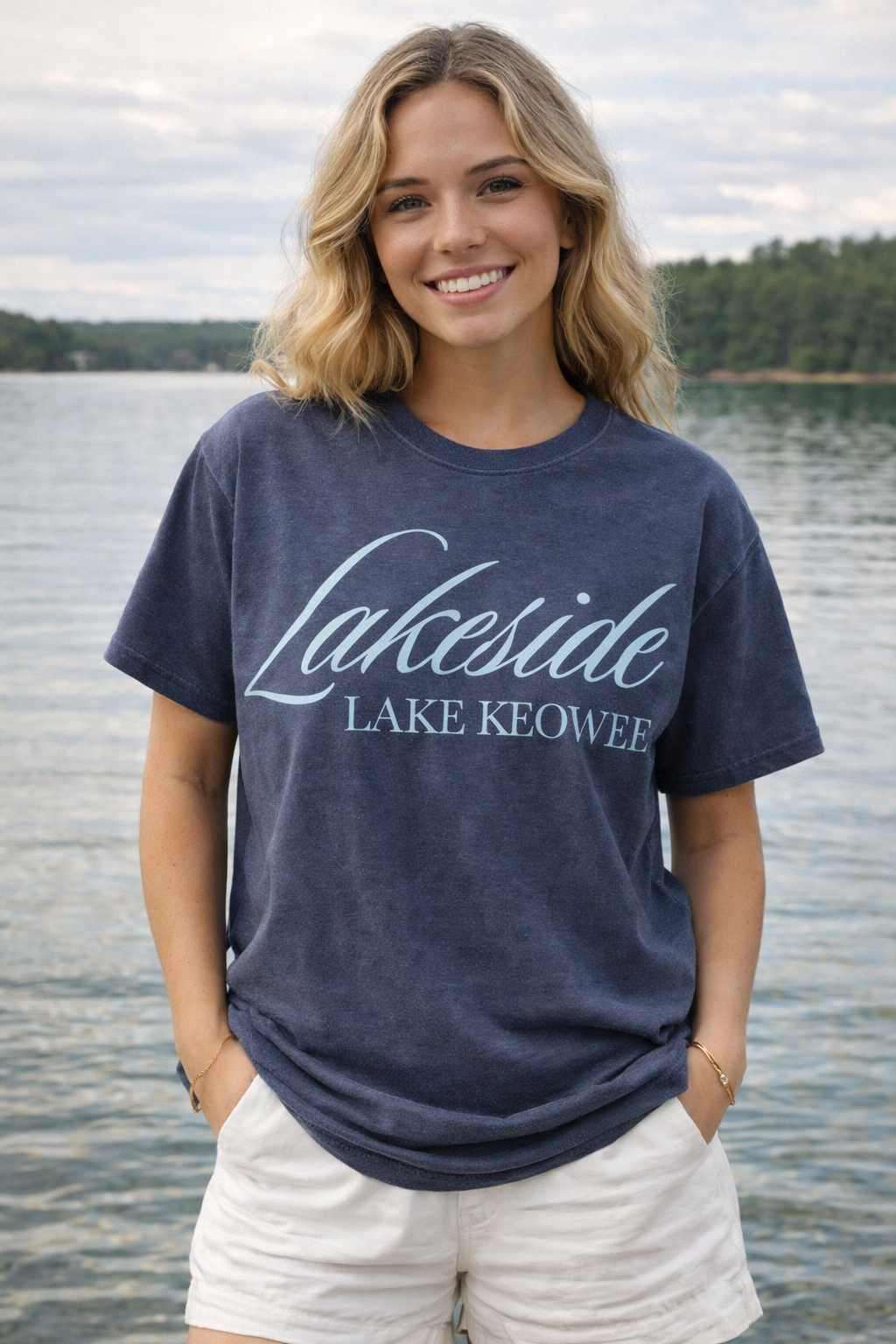 Deep Water Lakeside Tee – Lake Keowee