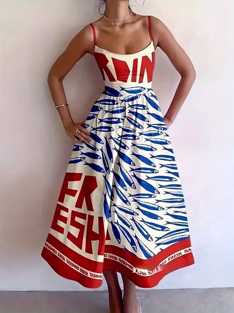 Red Mackerel Sundress