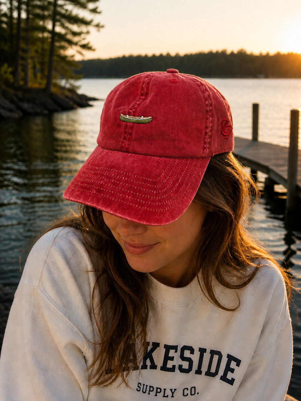 The Lakeside Classic Cap - Canoe