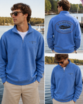 The Boat Club Quarter Zip