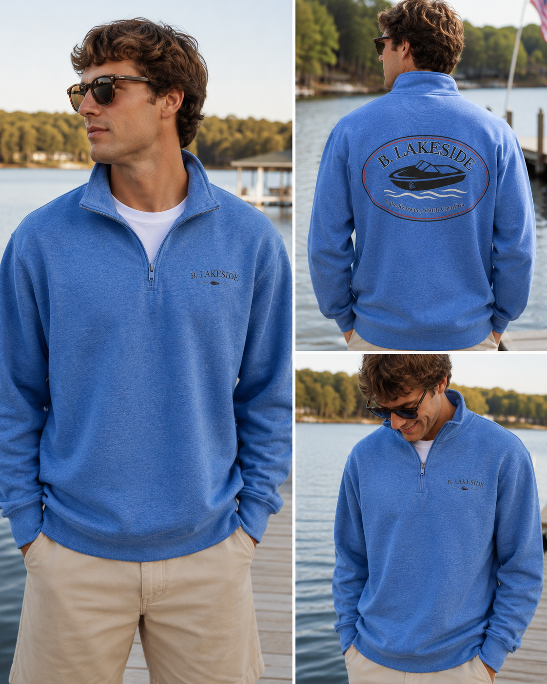 The Boat Club Quarter Zip