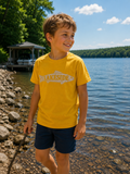 Lakeside Trout Tee- Youth