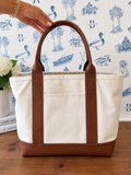 The Kind Leather Tote