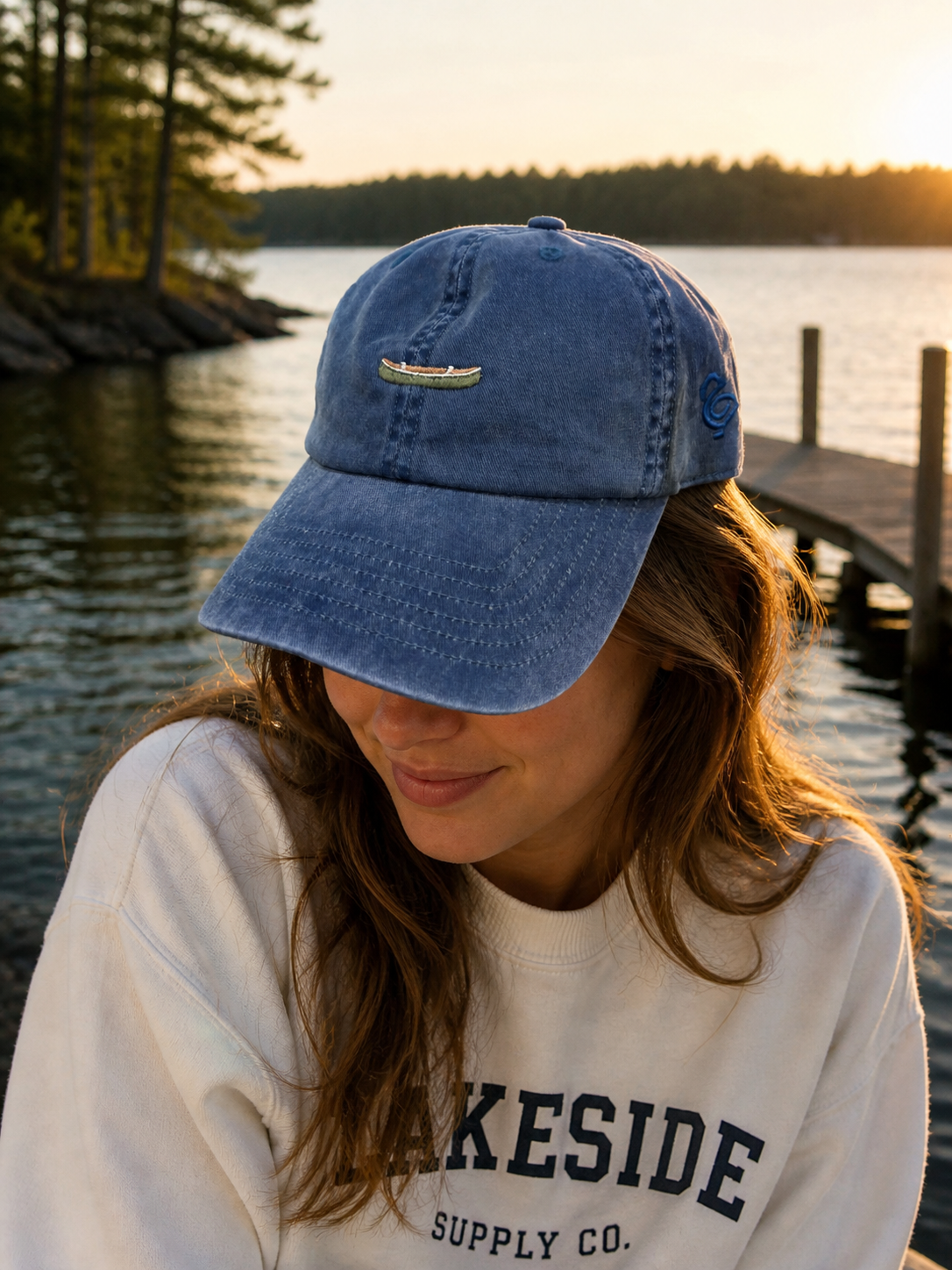 The Lakeside Classic Cap - Canoe