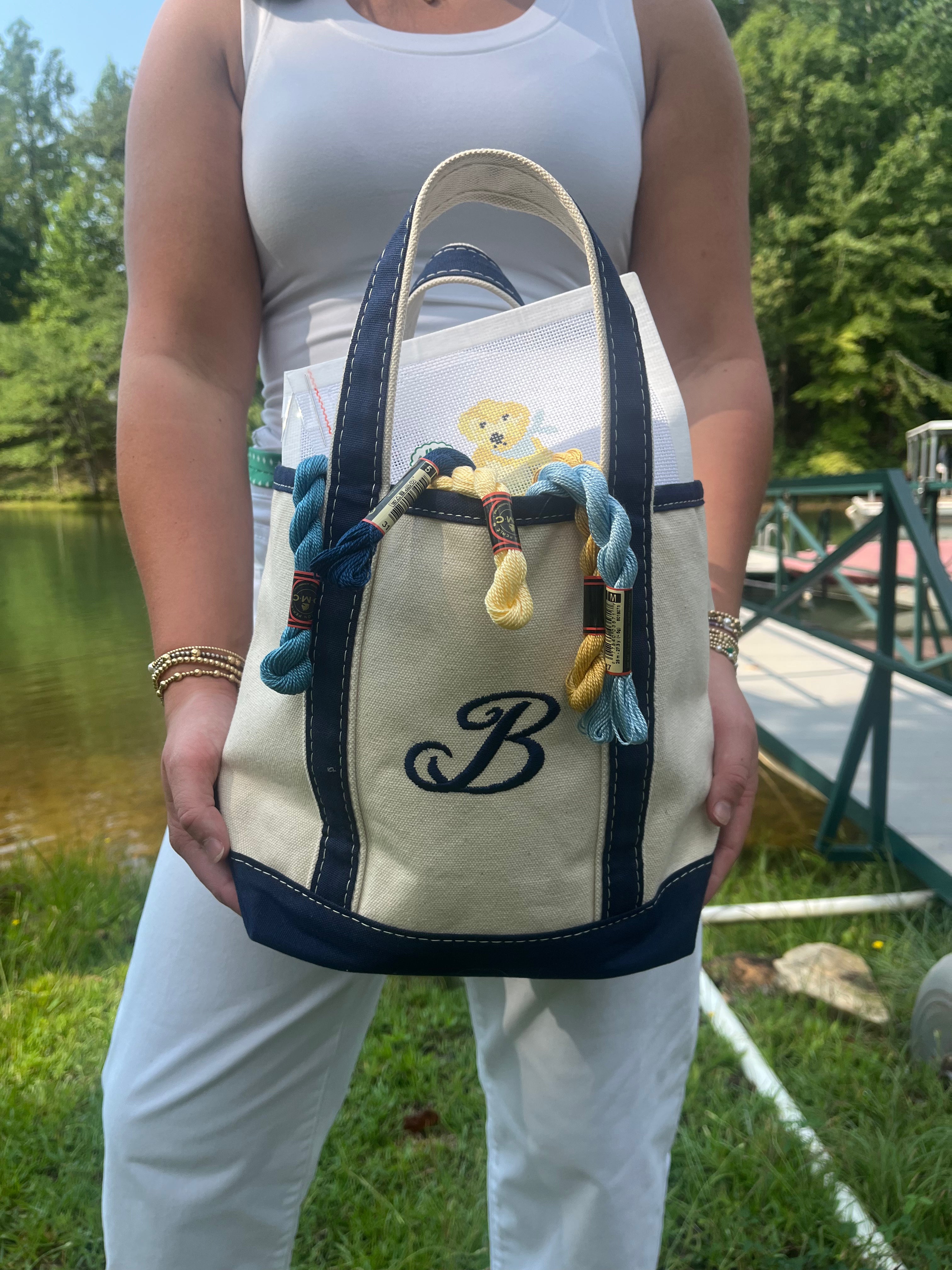 B. Lakeside Custom Needlepoint Kit