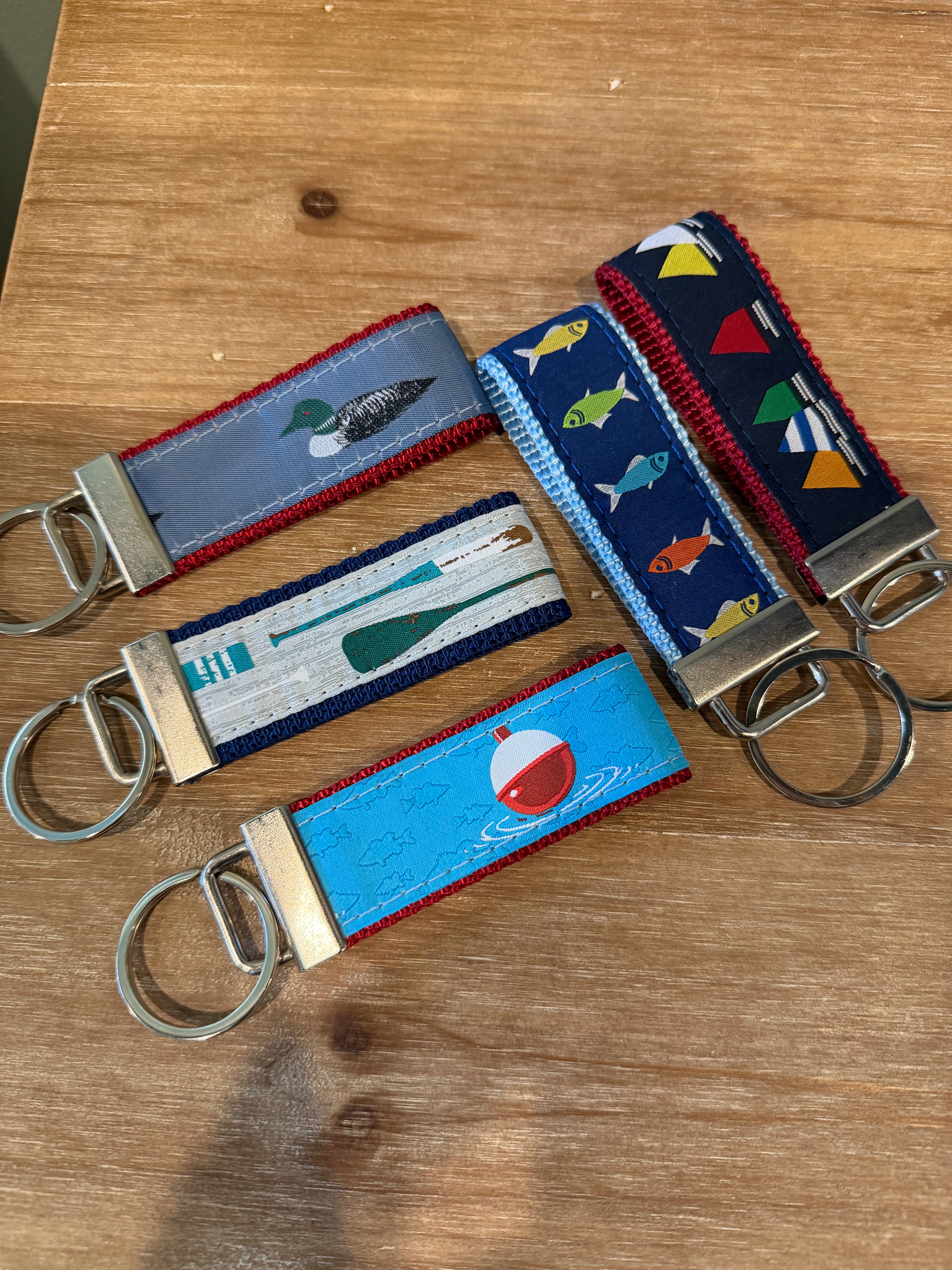 Lake Life Key Fob