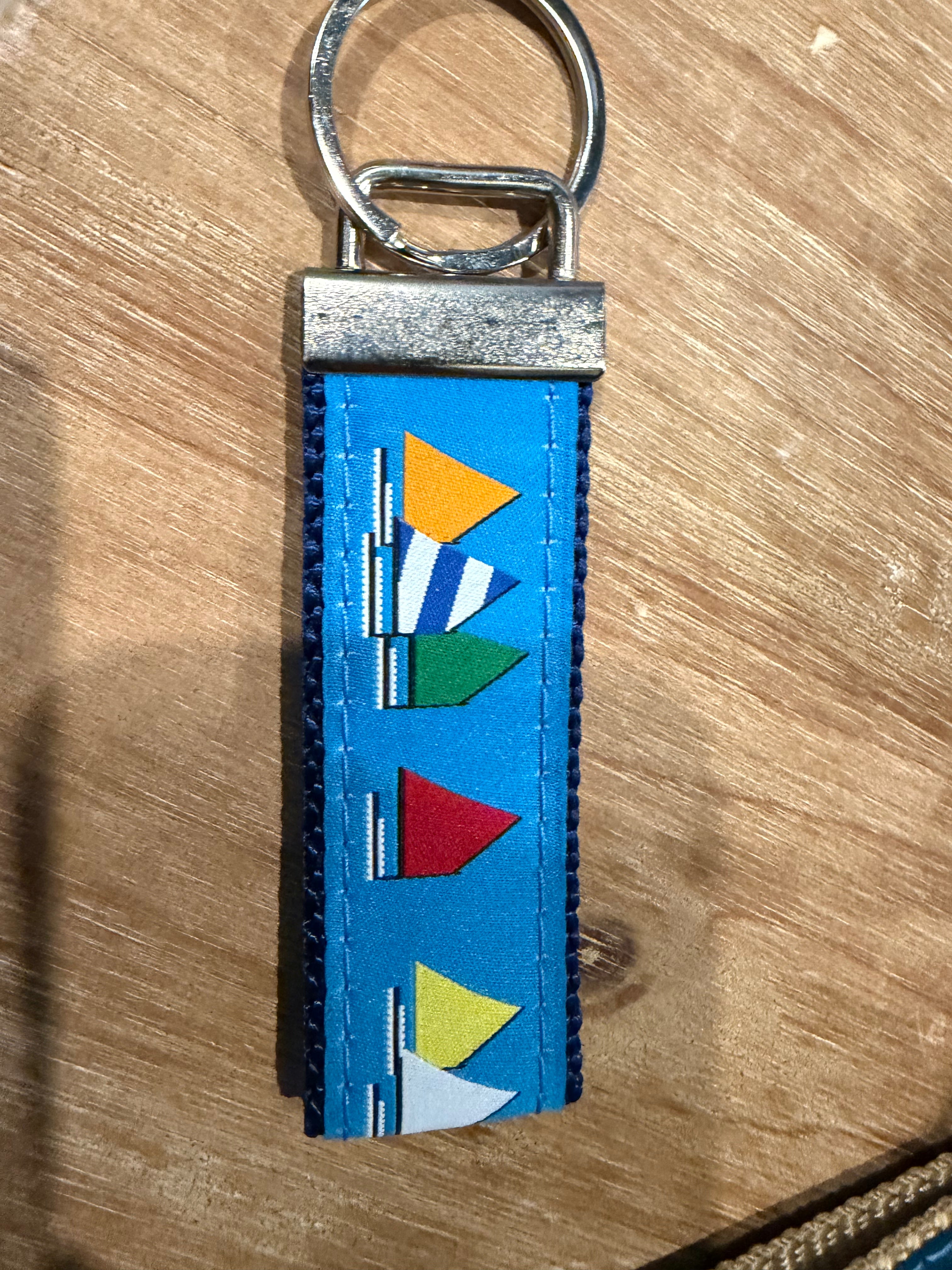 Lake Life Key Fob
