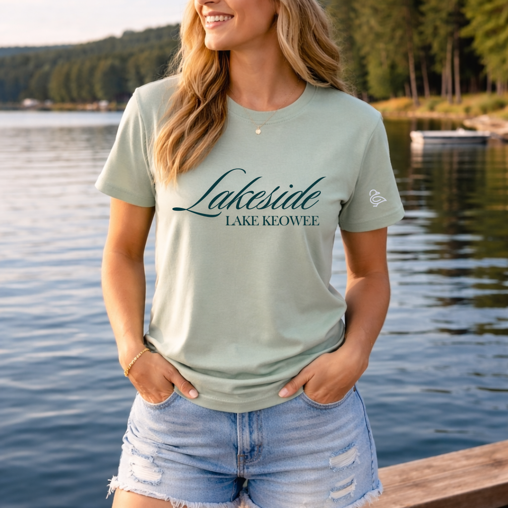 Golden Hour Lakeside Tee – SC Edition