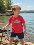 Keowee Trout Tee- youth