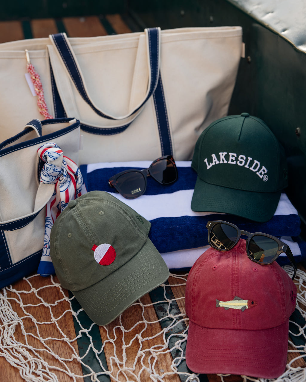 The Lakeside Classic Cap-Fish