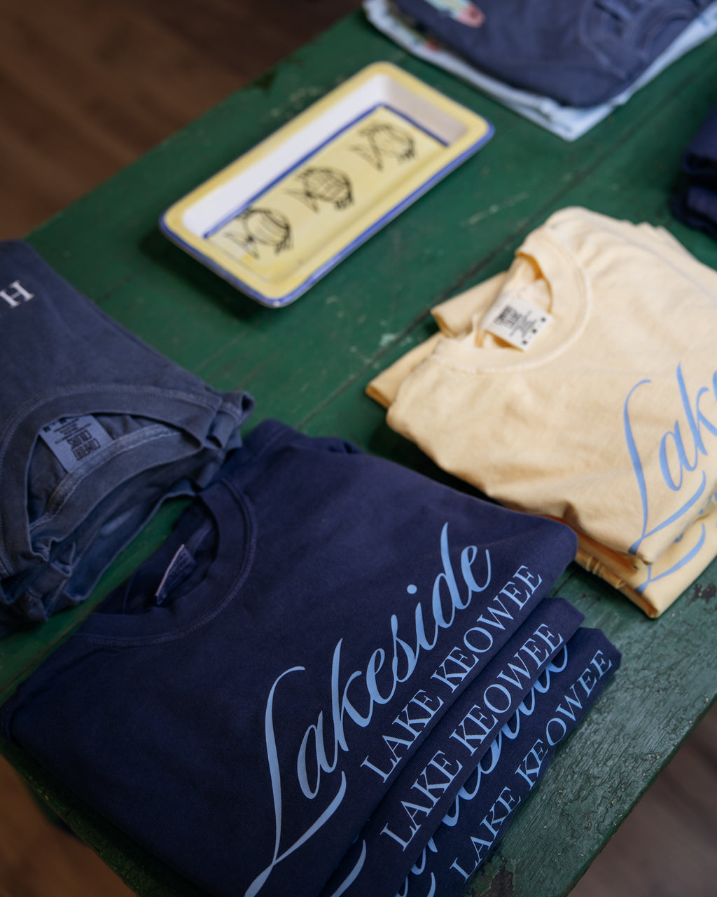Deep Water Lakeside Tee – Lake Keowee