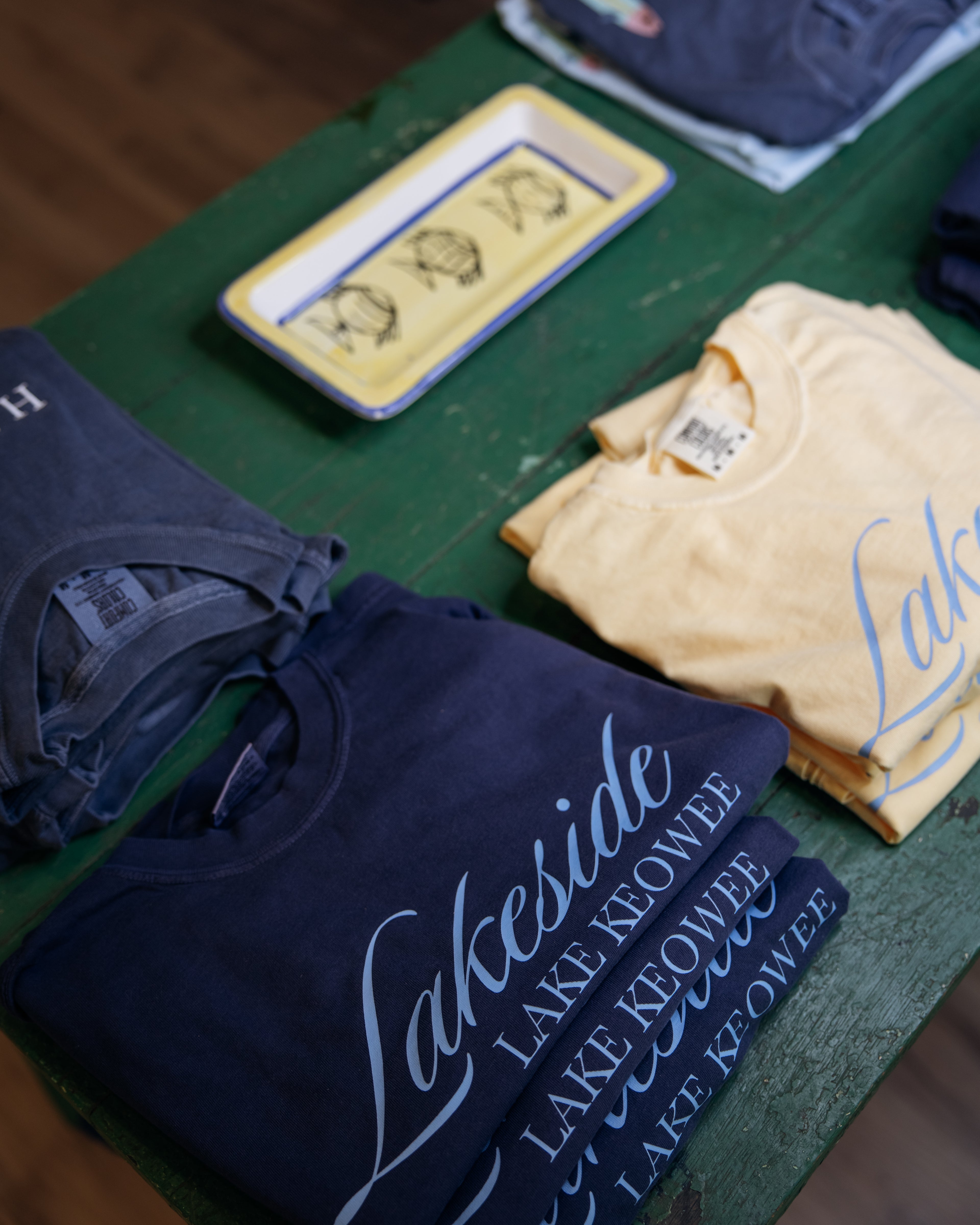 Deep Water Lakeside Tee – Lake Keowee
