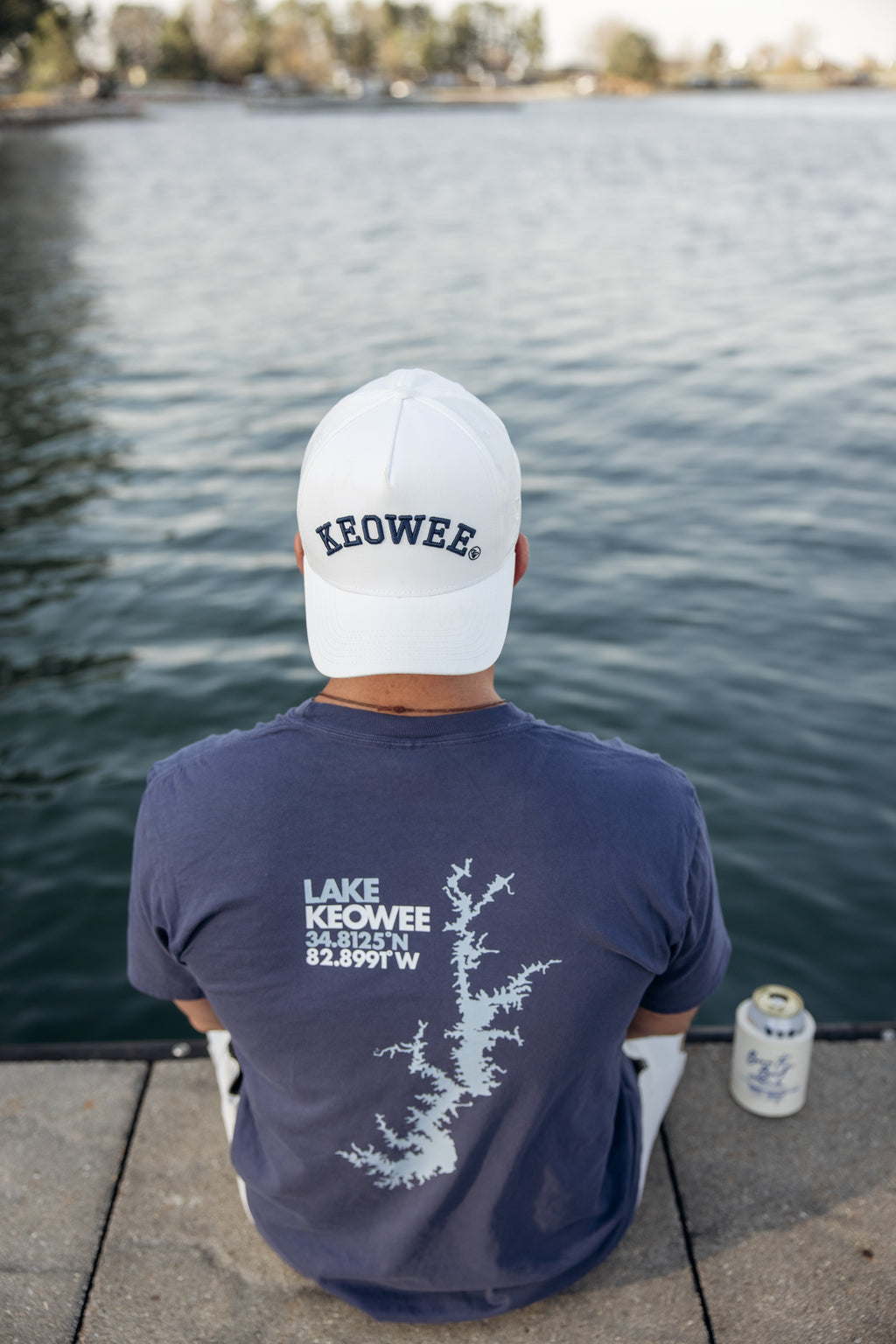 The Coordinates Tee – Lake Keowee