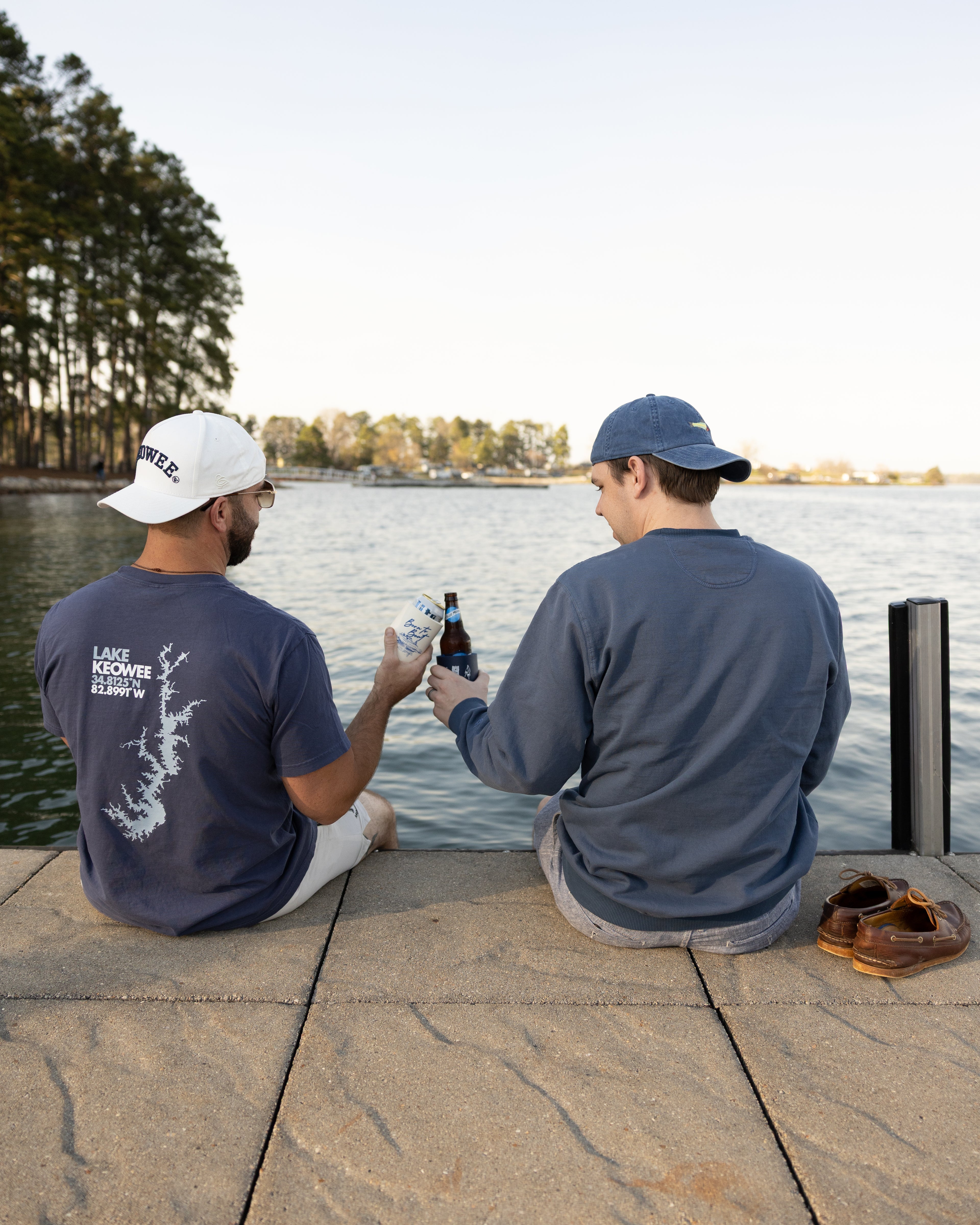 The Coordinates Tee – Lake Keowee