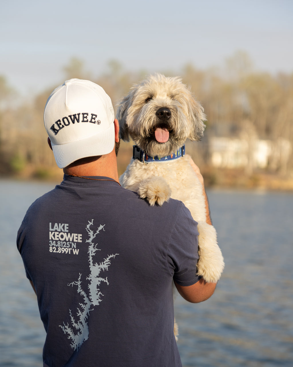 The Coordinates Tee – Lake Keowee