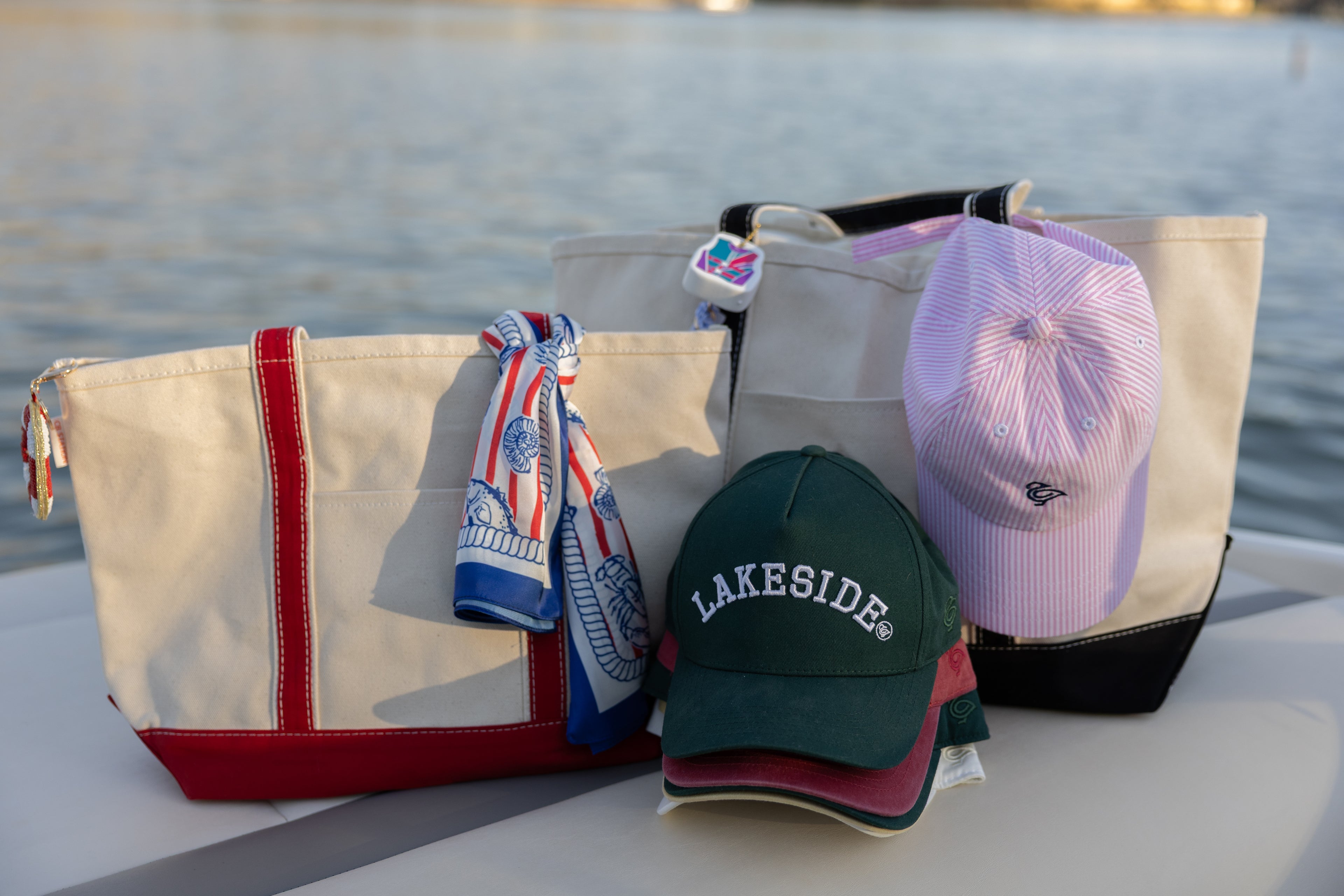 Lakeside Boat & Tote