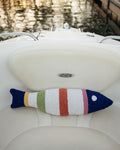 Shaped Picket Fish Hook Pillow