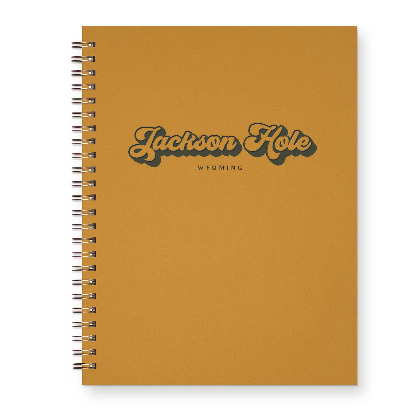 Lake Keowee Retro Script Journal: Lined Notebook: Sage Green Cover