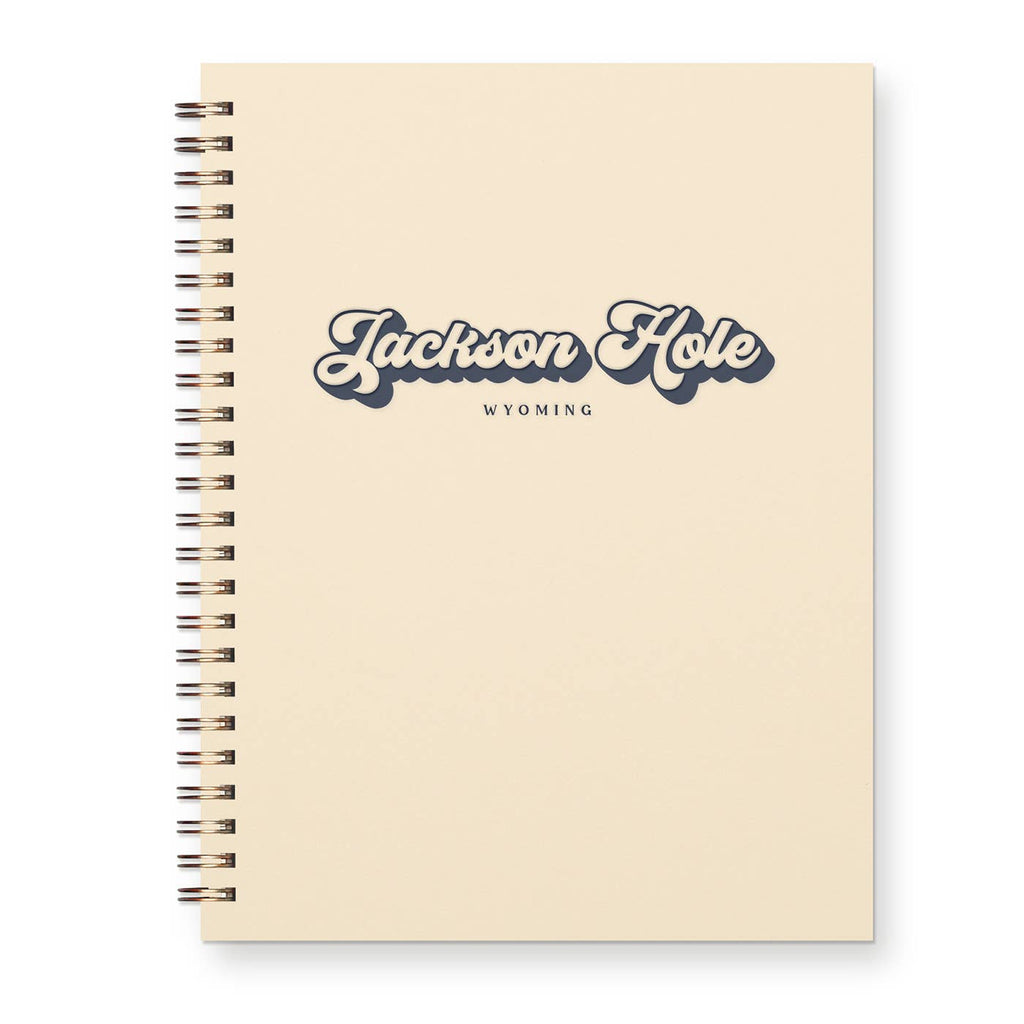 Lake Keowee Retro Script Journal: Lined Notebook: Sage Green Cover