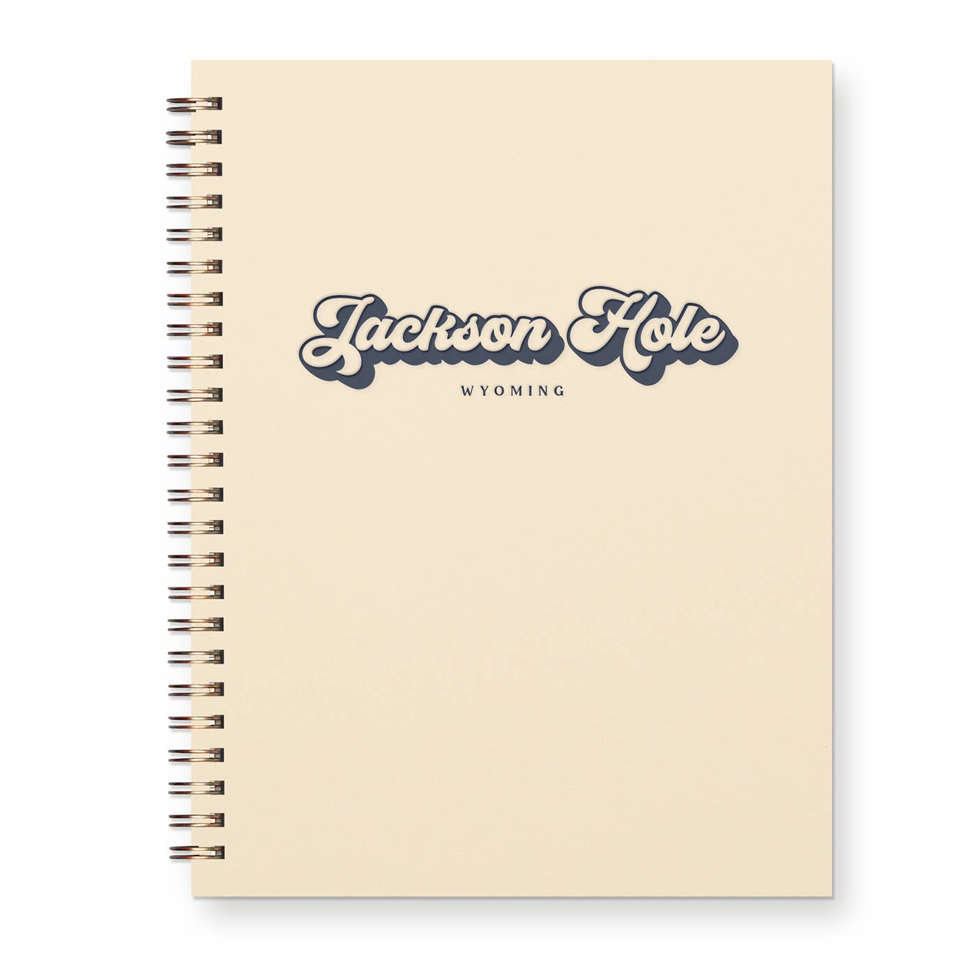 Lake Keowee Retro Script Journal: Lined Notebook: Sage Green Cover