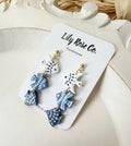 Fish 3 Tier Earrings