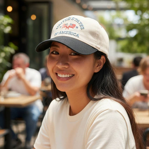 All American Darling Canvas Hat