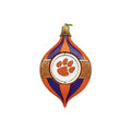 Clemson Spinning Bulb Ornament