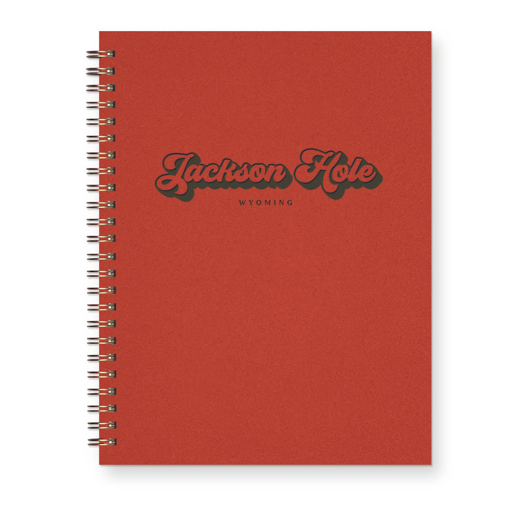 Lake Keowee Retro Script Journal: Lined Notebook: Sage Green Cover