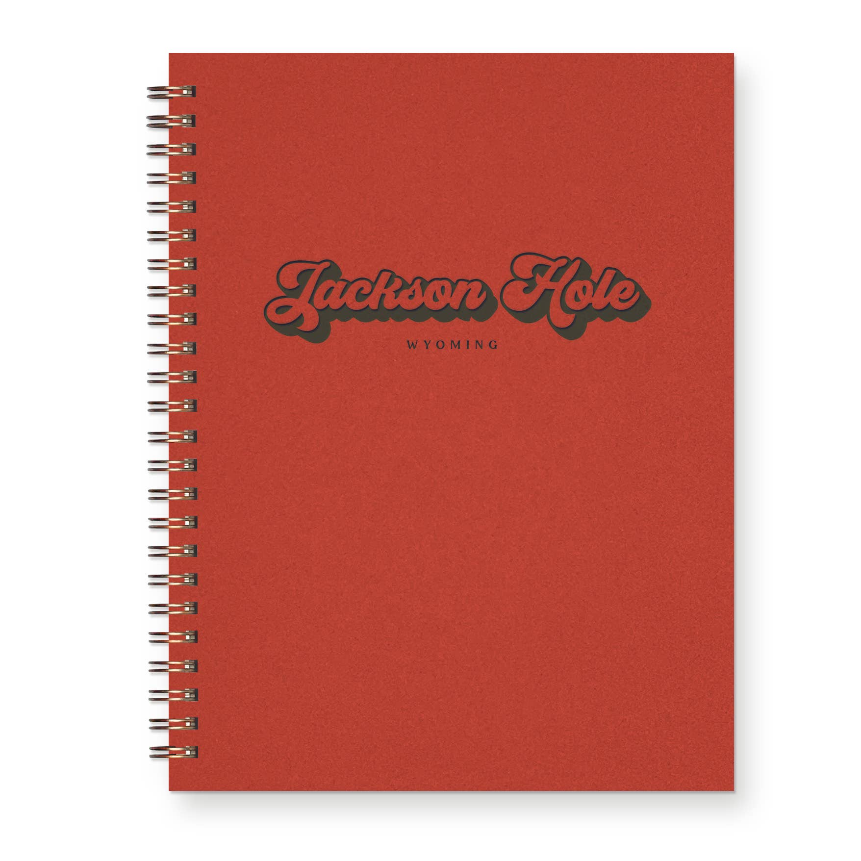 Lake Keowee Retro Script Journal: Lined Notebook: Sage Green Cover