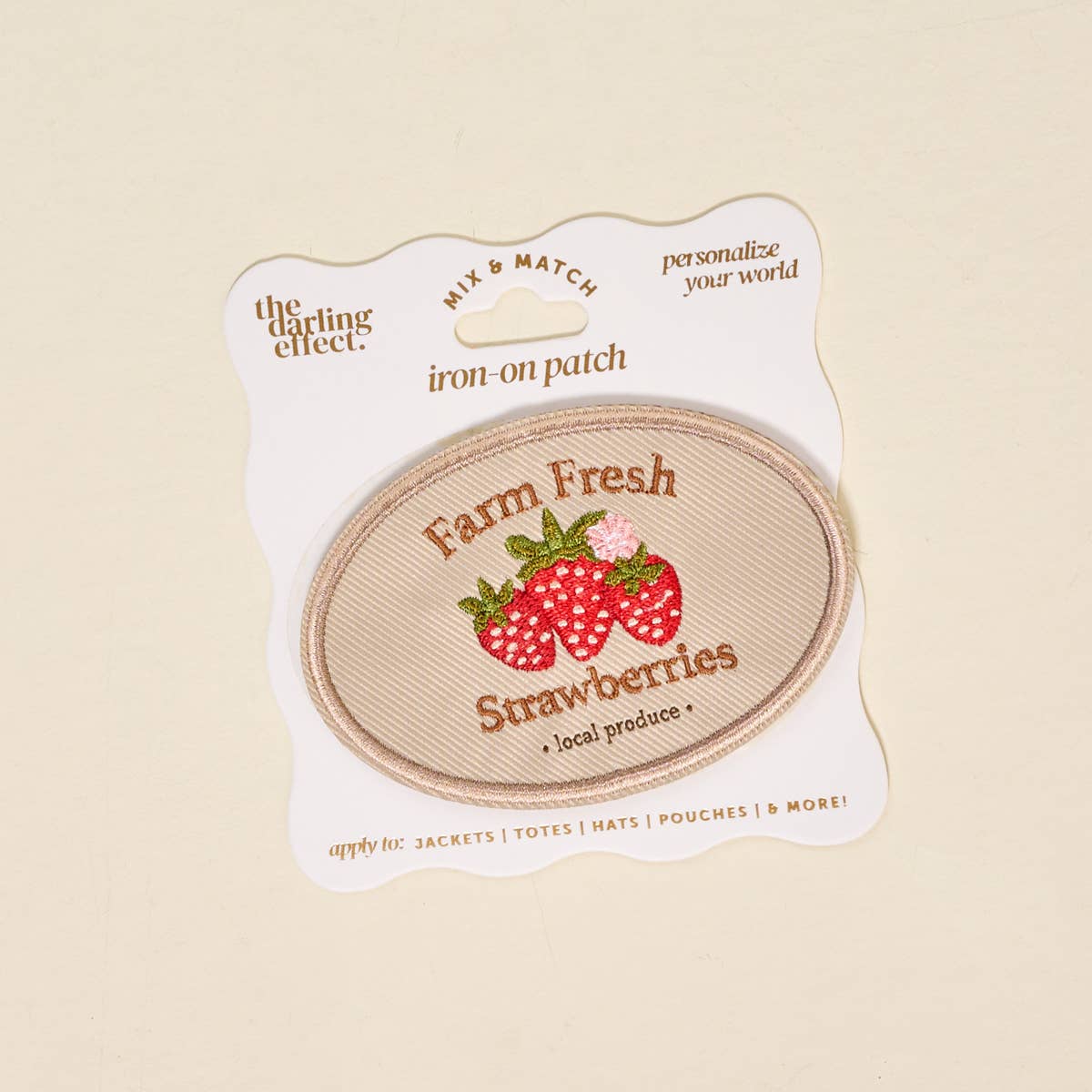 Berry Days Iron-On Patch Collection
