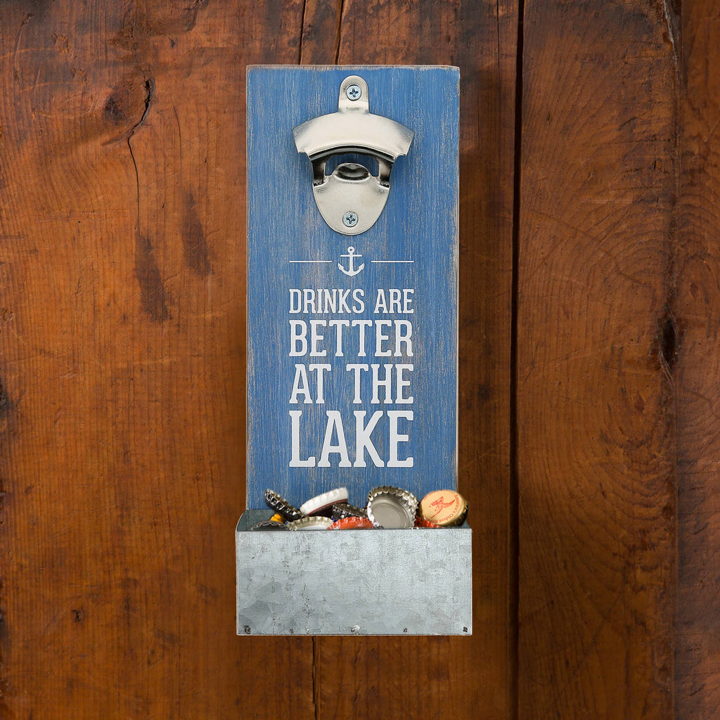 Wall Mount Bottle Opener