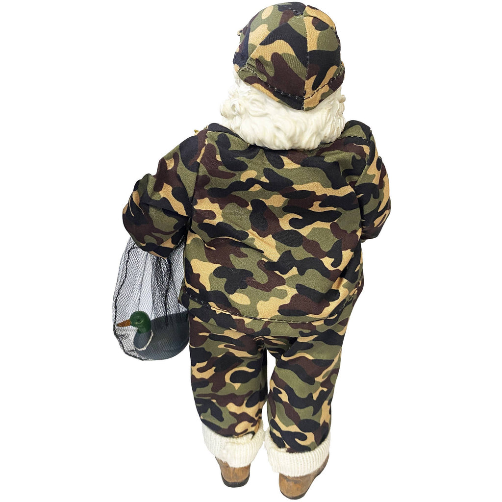 Duck Hunter Santa