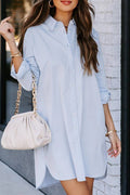 Loose Casual Shirt Dress