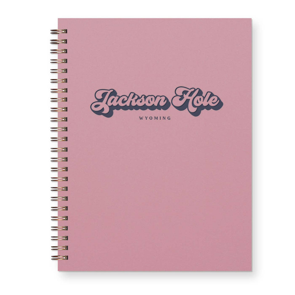 Lake Keowee Retro Script Journal: Lined Notebook: Sage Green Cover