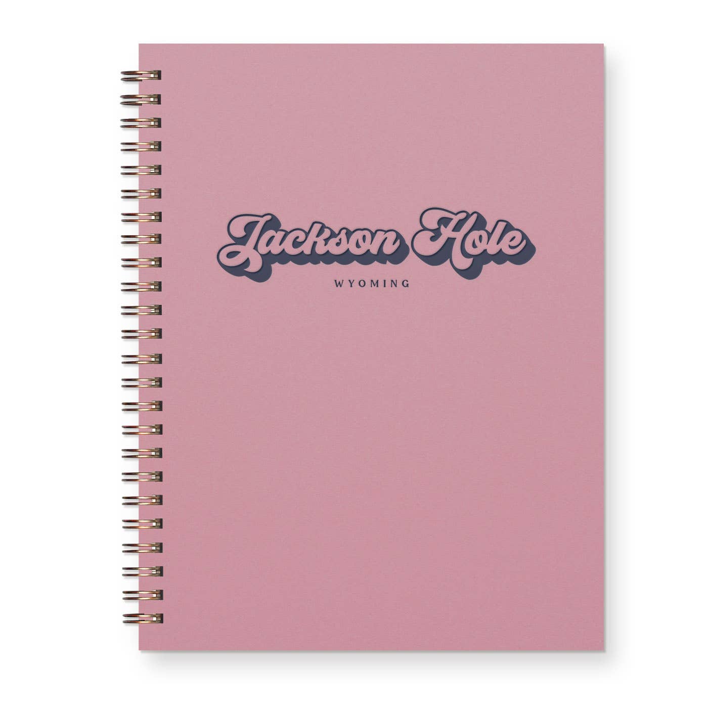 Lake Keowee Retro Script Journal: Lined Notebook: Sage Green Cover