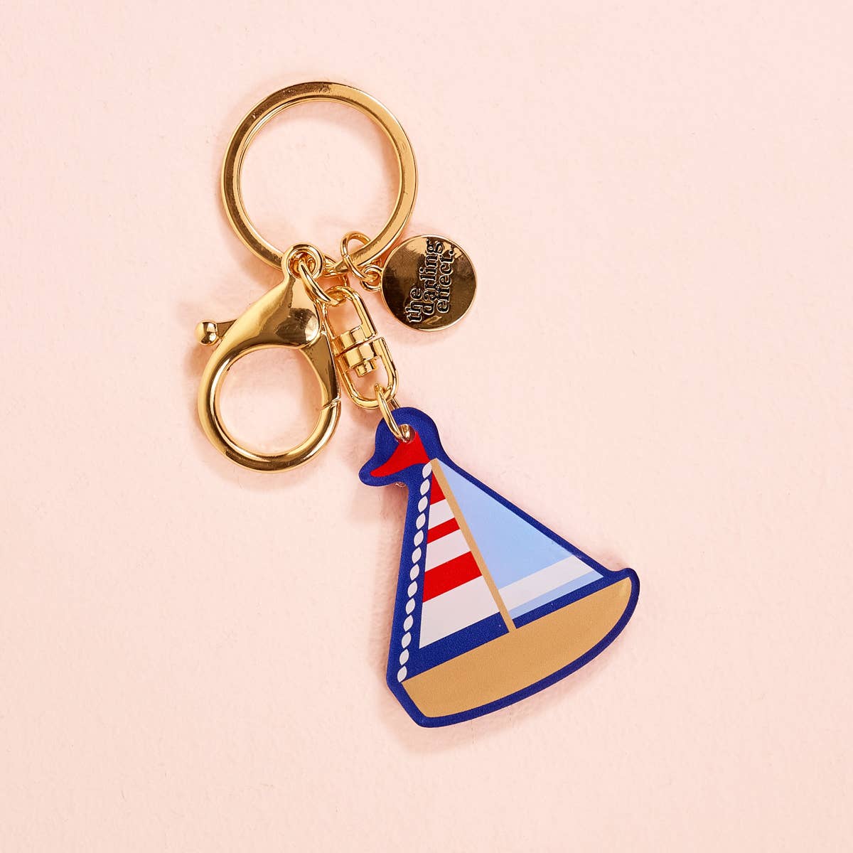 Acrylic Keychain–Sailboat