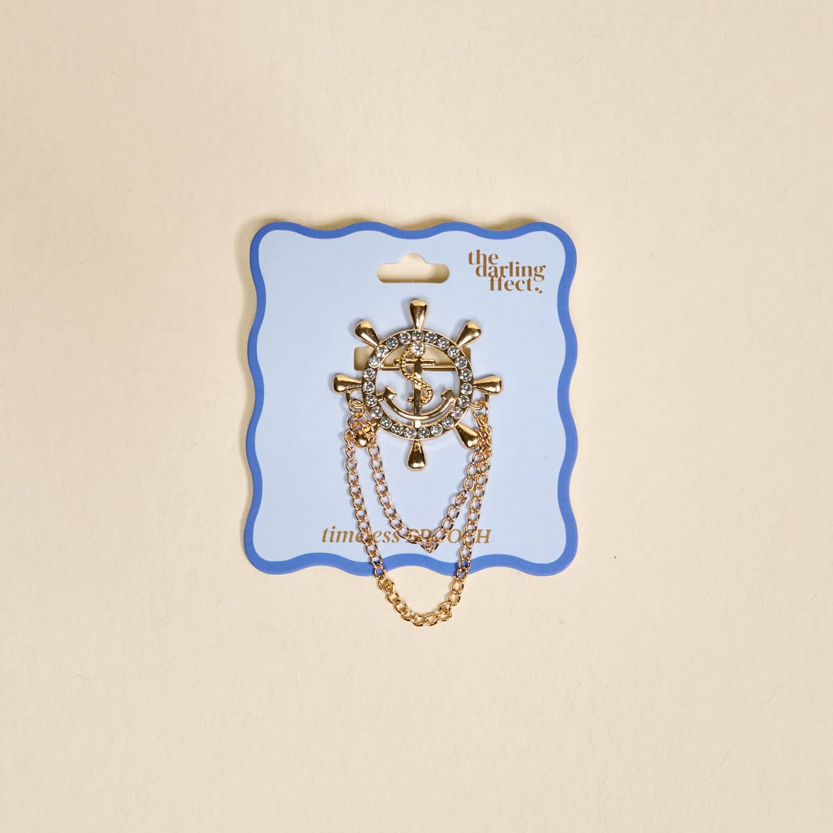 Timeless Brooch–Sailor's Charm