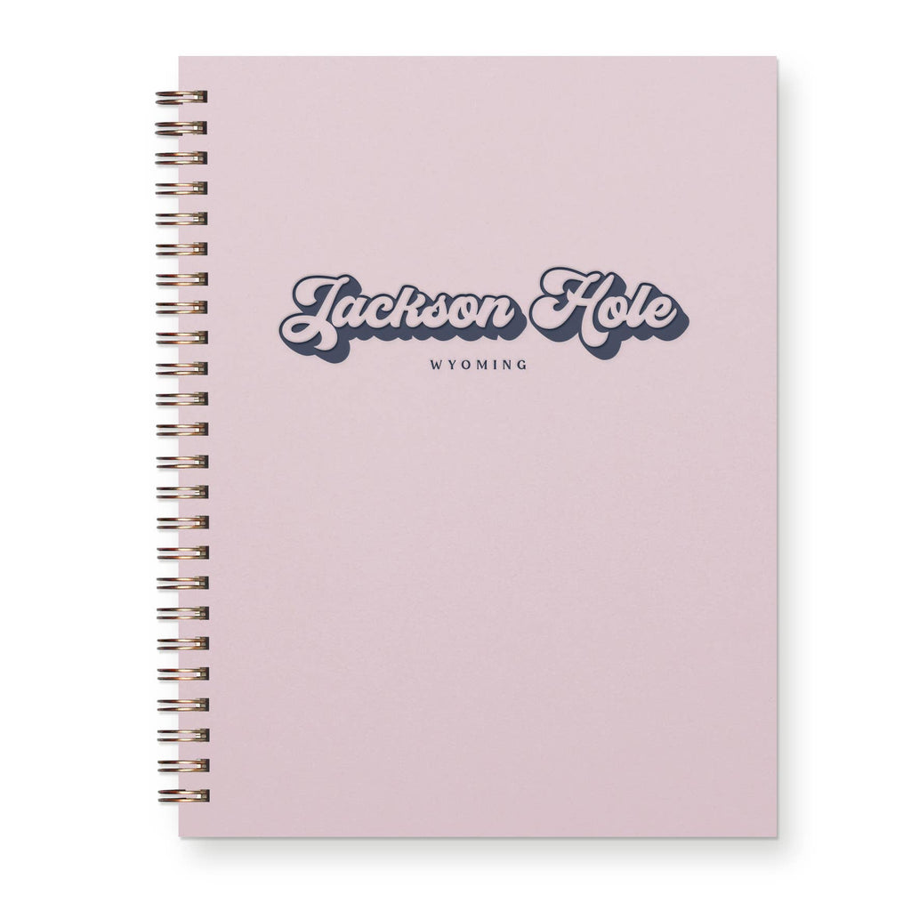 Lake Keowee Retro Script Journal: Lined Notebook: Sage Green Cover