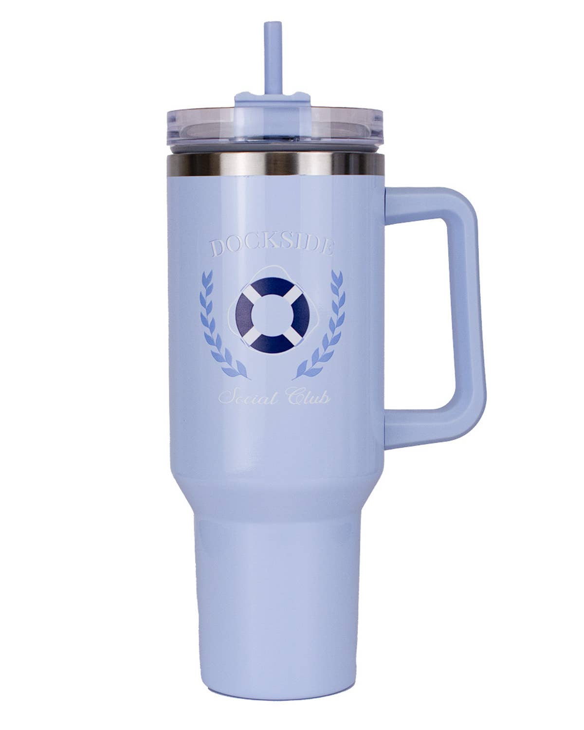 Dockside Social Club Tumbler   Illusion/Navy/Palace   40oz