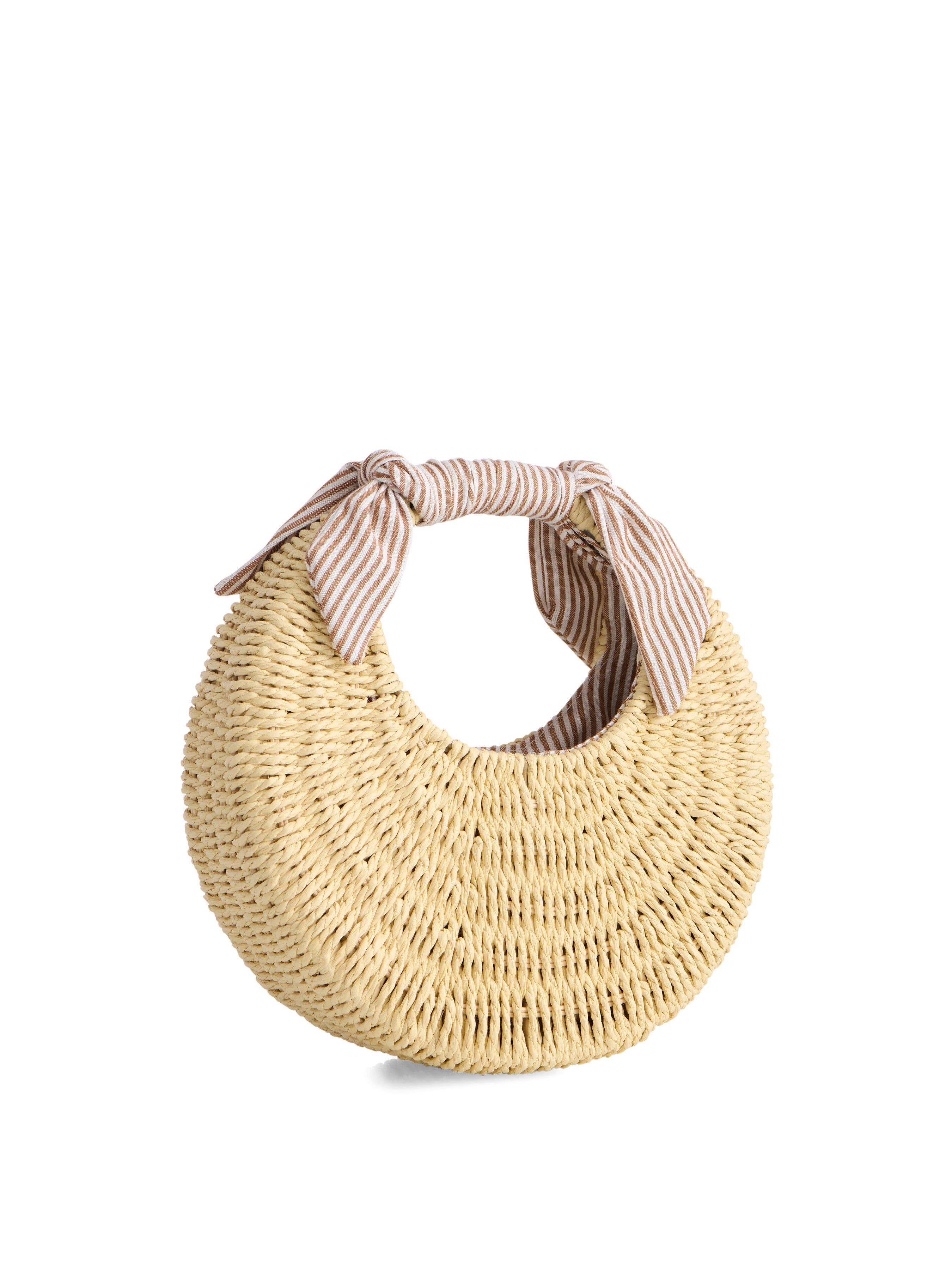 Luna Mini Brown Bag