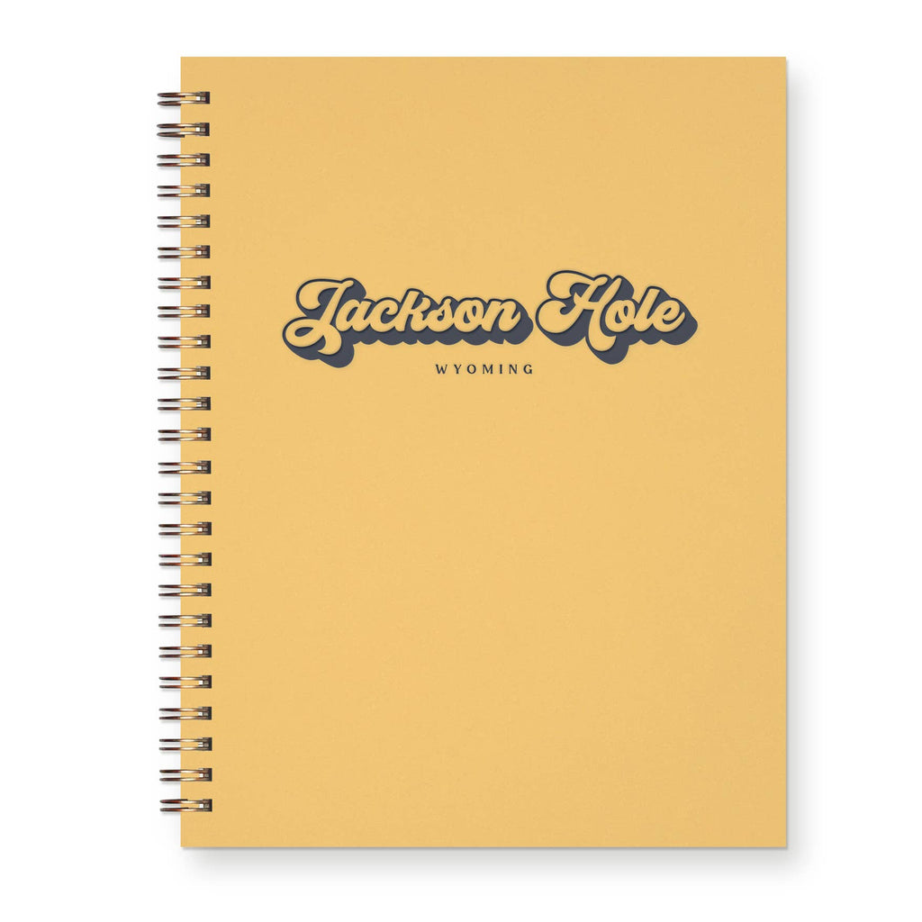 Lake Keowee Retro Script Journal: Lined Notebook: Sage Green Cover