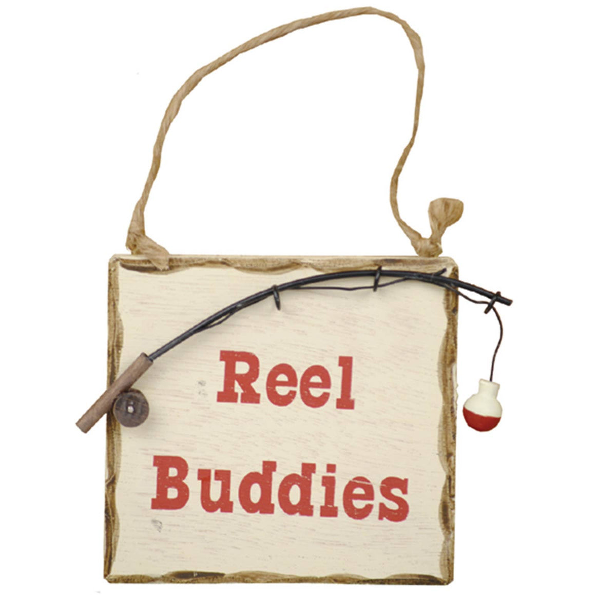 Reel Buddies Ornament