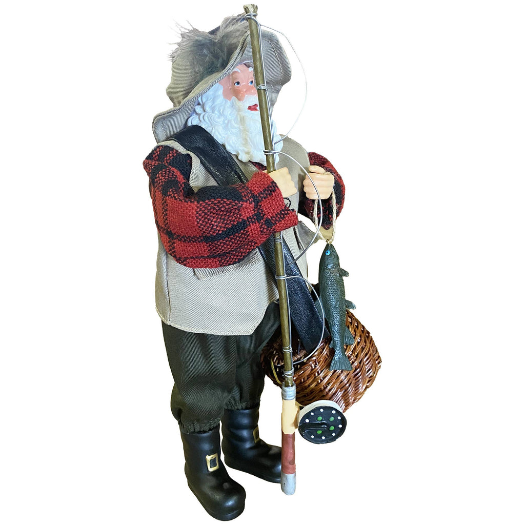 Fly Fishing Santa