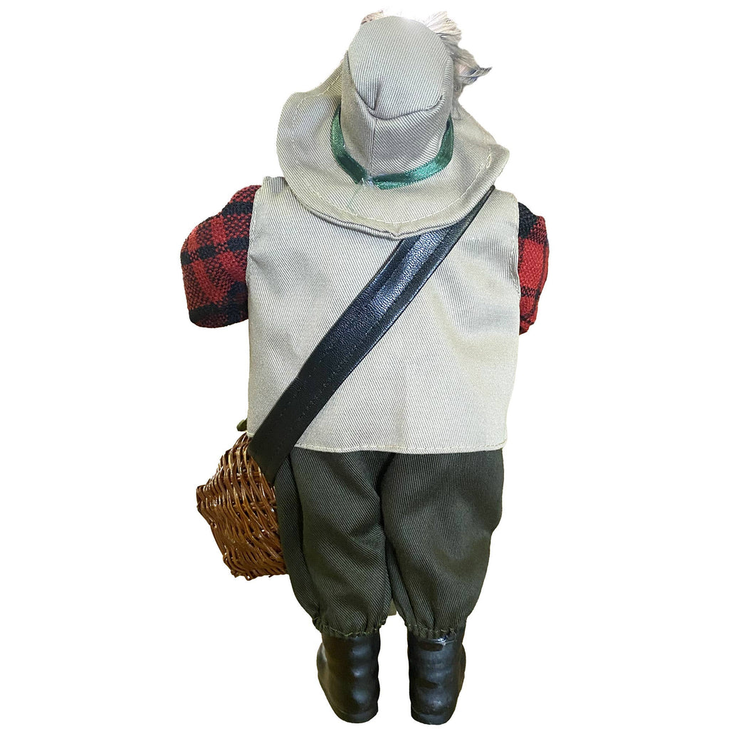 Fly Fishing Santa