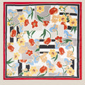 Abstract Floral Art Print Bandana Scarf