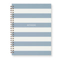 Striped Journal : Lined Notebook